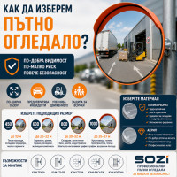 Как выбрать дорожное зеркало?