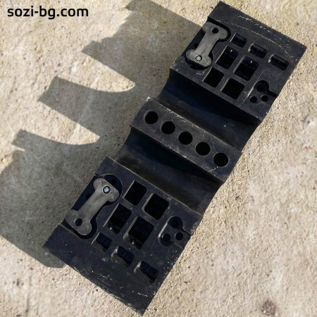 KAB-PRO-M-20 Rubber Hose Bridge Ramp – 20 Ton Load Capacity