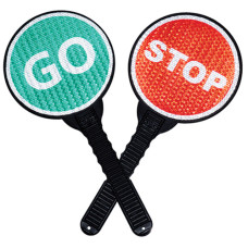 DZR01 Ręczny odblaskowy znak STOP-GO