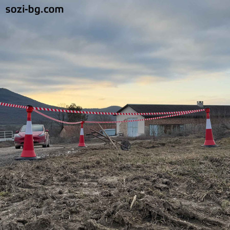Road cone Sozi KD12+, H=1000 mm, heavy base 5,5 kg - buy at a best price Road cone Sozi KD12+, H=1000 mm, heavy base 5,5 kg - buy at a best price