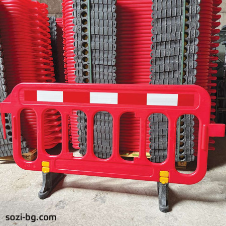 Дорожный пластиковый барьер HDPE 2 м – SOZI DB05 Дорожный пластиковый барьер HDPE 2 м – SOZI DB05