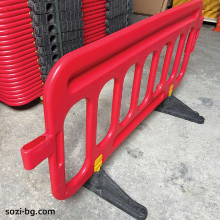 Дорожный пластиковый барьер HDPE 2 м – SOZI DB05 Дорожный пластиковый барьер HDPE 2 м – SOZI DB05
