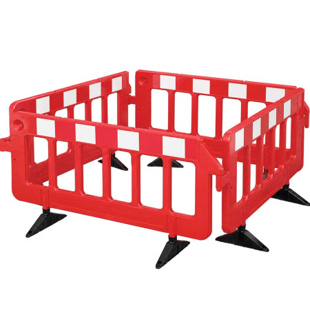 Дорожный пластиковый барьер HDPE 2 м – SOZI DB05 Дорожный пластиковый барьер HDPE 2 м – SOZI DB05