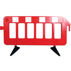 ДБ05 Дорожный пластиковый барьер HDPE 2 м (красный)