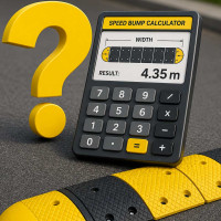 How to Calculate the Required Number of Speed Bump Sections? Online Calculator