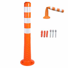 DS42-E+KR Flexible Traffic Delineator Post TPE 73 cm