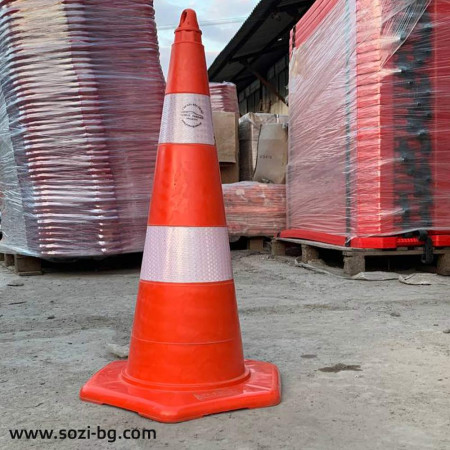 Flexible road cone KDR10-6, H=750 - buy at a best price. In stock. Flexible road cone KDR10-6, H=750 - buy at a best price. In stock.