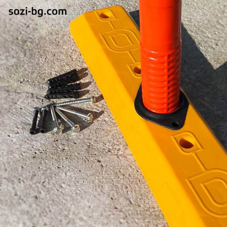 Separator de Sens din PPC cu Stâlp Flexibil TPU Sozi SD01-75 - disponibilitate Separator de Sens din PPC cu Stâlp Flexibil TPU Sozi SD01-75 - disponibilitate