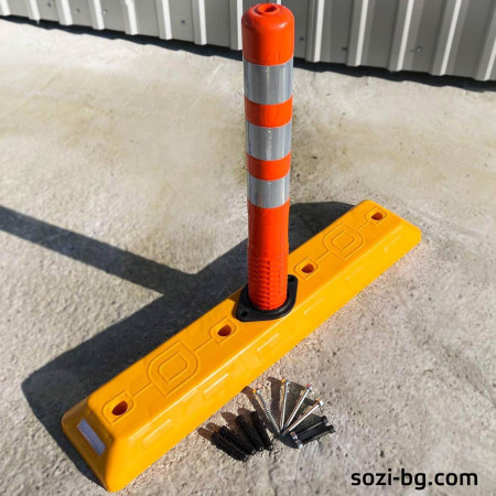 Separator de Sens din PPC cu Stâlp Flexibil TPU Sozi SD01-75 - disponibilitate Separator de Sens din PPC cu Stâlp Flexibil TPU Sozi SD01-75 - disponibilitate