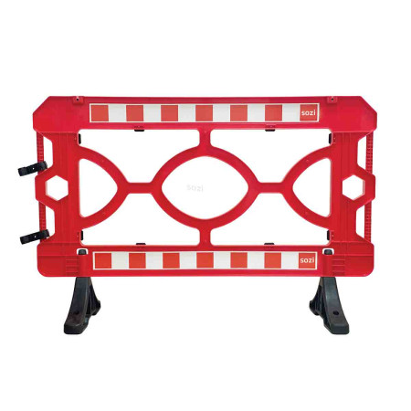 Plastic Road Barrier Sozi DB03 1.5m - buy at a best price