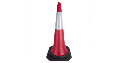 Stożek drogowy Sozi KD12+, H=1000 mm, ciężka podstawa 5,5 kg