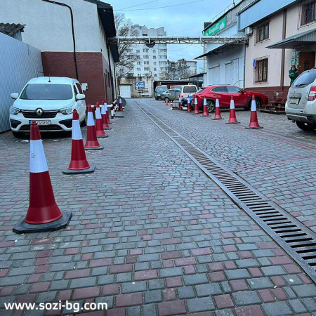 Road cone Sozi KD12+, H=1000 mm, heavy base 5,5 kg - buy at a best price Road cone Sozi KD12+, H=1000 mm, heavy base 5,5 kg - buy at a best price