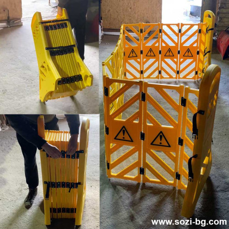 Expandable Portable Mobile Safety Barrier Sozi DB08 - buy at best price Expandable Portable Mobile Safety Barrier Sozi DB08 - buy at best price