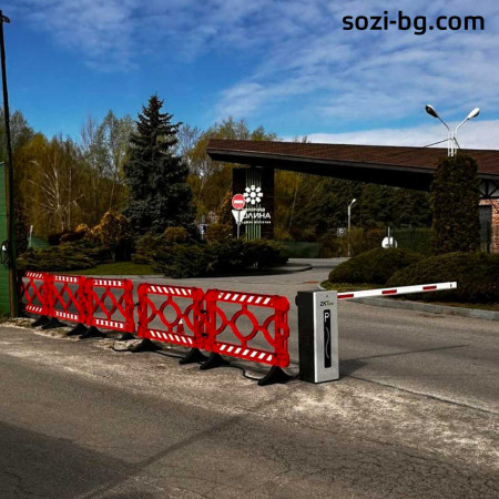 Plastic Road Barrier Sozi DB03 1.5m - buy at a best price