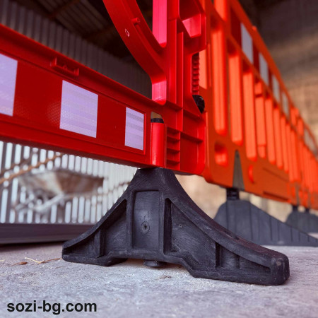 Plastic Road Barrier Sozi DB03 1.5m - buy at a best price