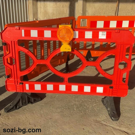 Plastic Road Barrier Sozi DB03 1.5m - buy at a best price