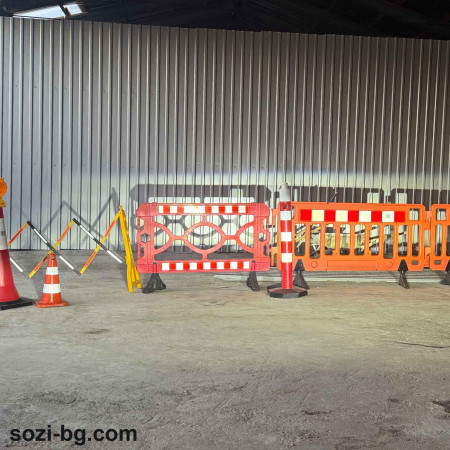 Plastic Road Barrier Sozi DB03 1.5m - buy at a best price