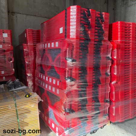 Plastic Road Barrier Sozi DB03 1.5m - buy at a best price