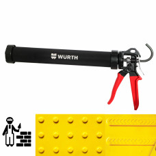PT-A-600 Profesjonalny aplikator Wurth 4000 N do miękkich opakowań 600 ml