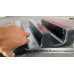 KAB-PRO-SH-40 – 40 Ton Rubber Ramp for Hoses and Cables | 2x 70×70 mm Channels